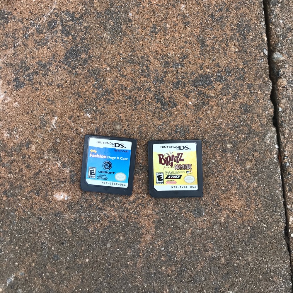 Nintendo ds games